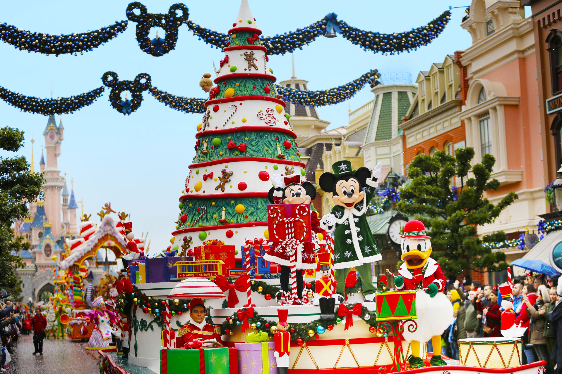 Navidad en Disneyland París DISNEY CONTIGO