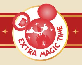 Extra Magic Time Logo