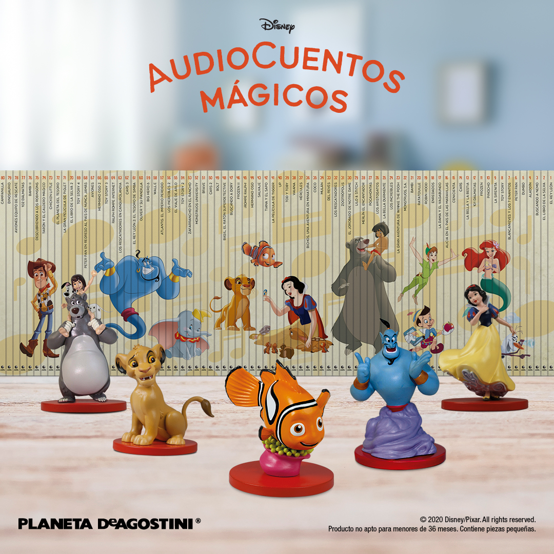 NUEVA COLECCIÓN AUDIOCUENTOS MÁGICOS DISNEY – DISNEY CONTIGO